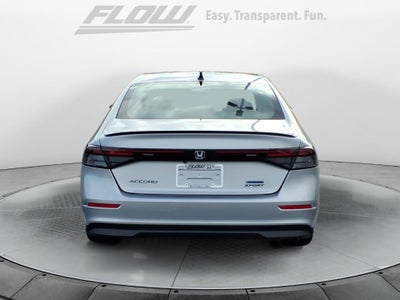 2026 Honda Accord Hybrid Sport