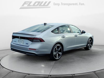 2026 Honda Accord Hybrid Sport