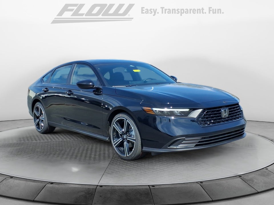 2026 Honda Accord Hybrid Sport