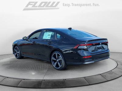 2026 Honda Accord Hybrid Sport