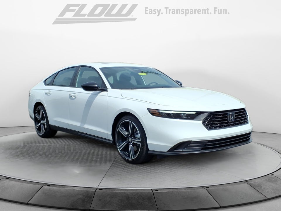 2026 Honda Accord Hybrid Sport