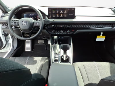 2026 Honda Accord Hybrid Sport