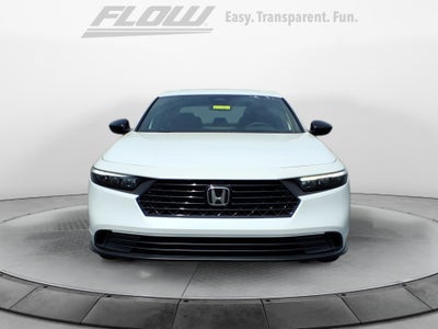 2026 Honda Accord Hybrid Sport