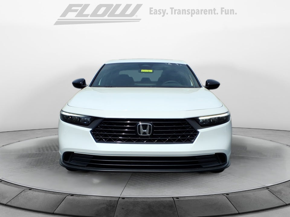 2026 Honda Accord Hybrid Sport