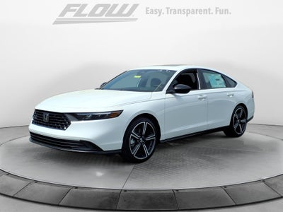 2026 Honda Accord Hybrid Sport