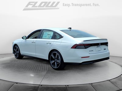 2026 Honda Accord Hybrid Sport