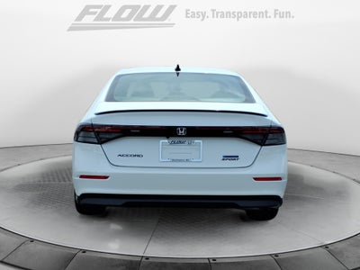 2026 Honda Accord Hybrid Sport