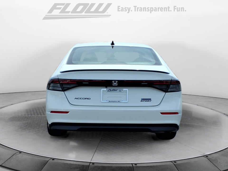 2026 Honda Accord Hybrid Sport