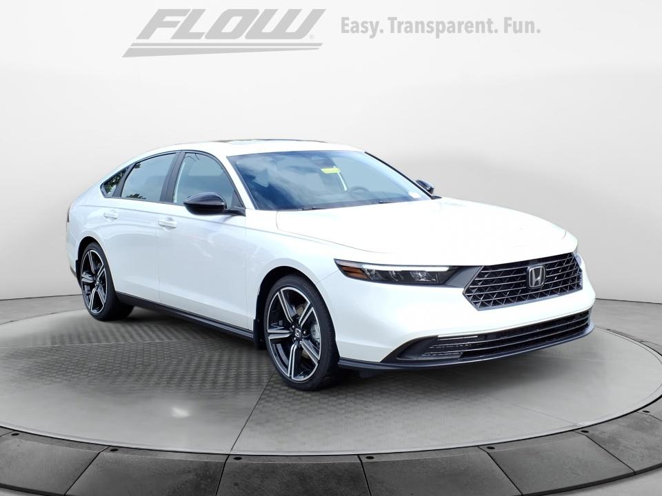 2026 Honda Accord Hybrid Sport