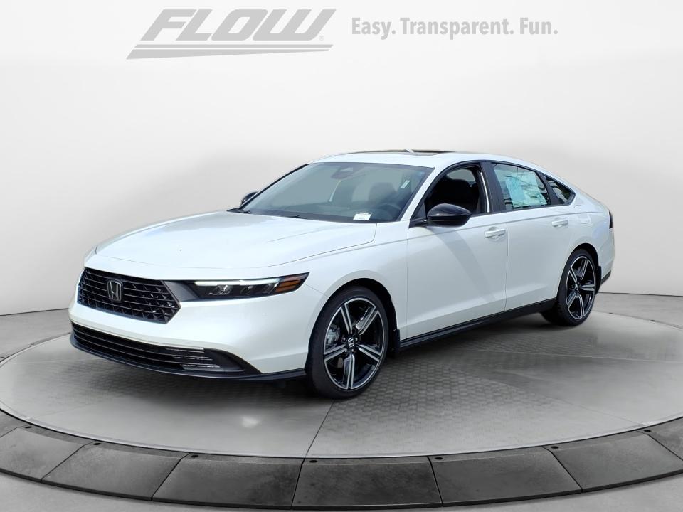 2026 Honda Accord Hybrid Sport