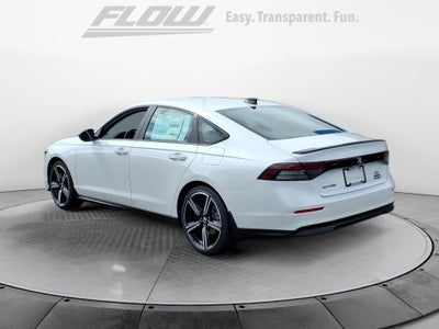 2026 Honda Accord Hybrid Sport