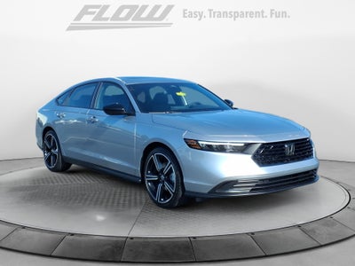 2026 Honda Accord Hybrid Sport