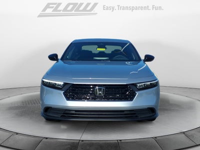 2026 Honda Accord Hybrid Sport