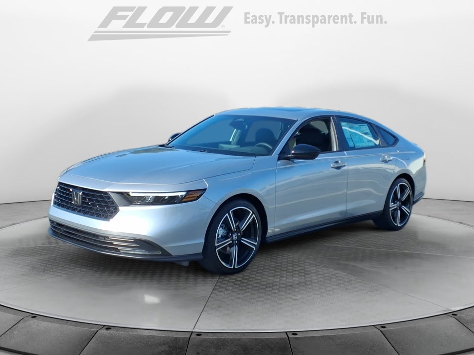2026 Honda Accord Hybrid Sport