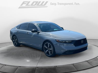 2023 Honda Accord Hybrid Sport