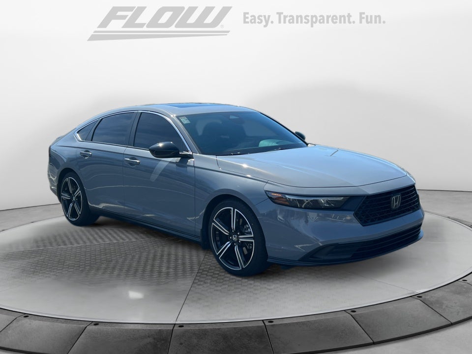 2023 Honda Accord Hybrid Sport