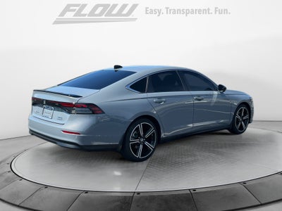 2023 Honda Accord Hybrid Sport