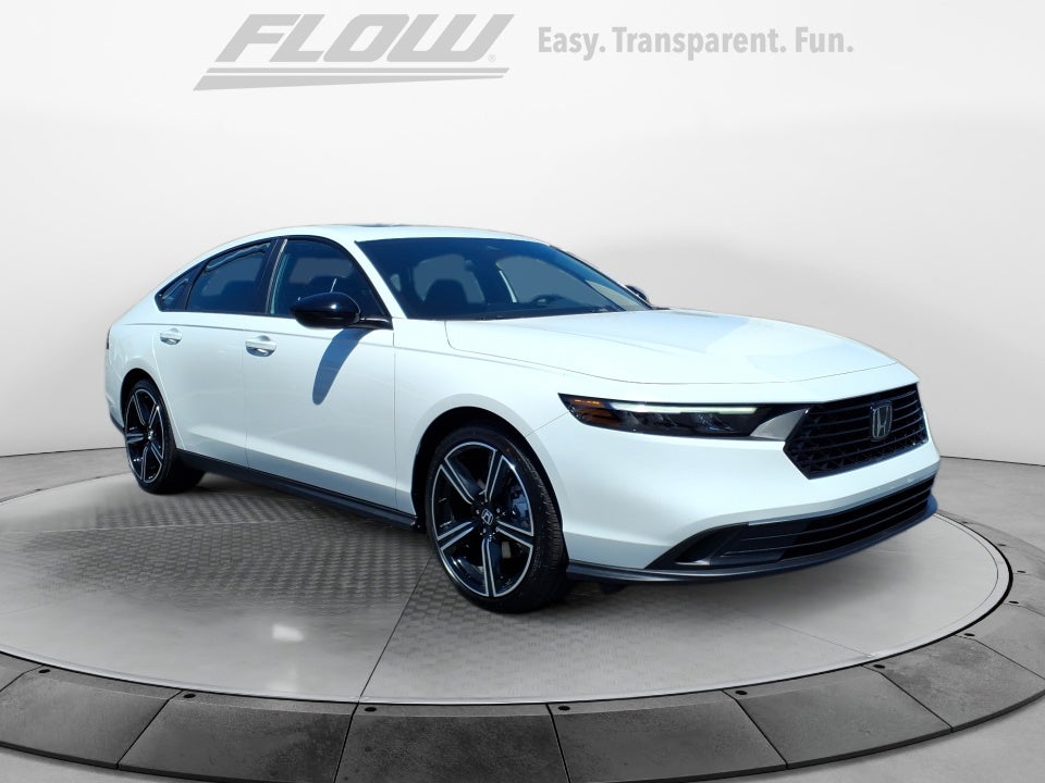 2026 Honda Accord Hybrid Sport