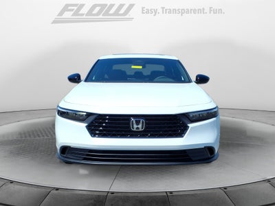 2026 Honda Accord Hybrid Sport
