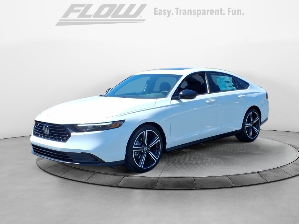2026 Honda Accord Hybrid Sport