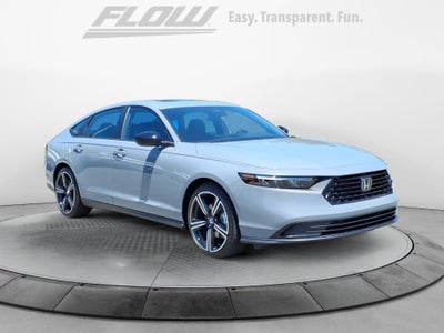 2026 Honda Accord Hybrid Sport