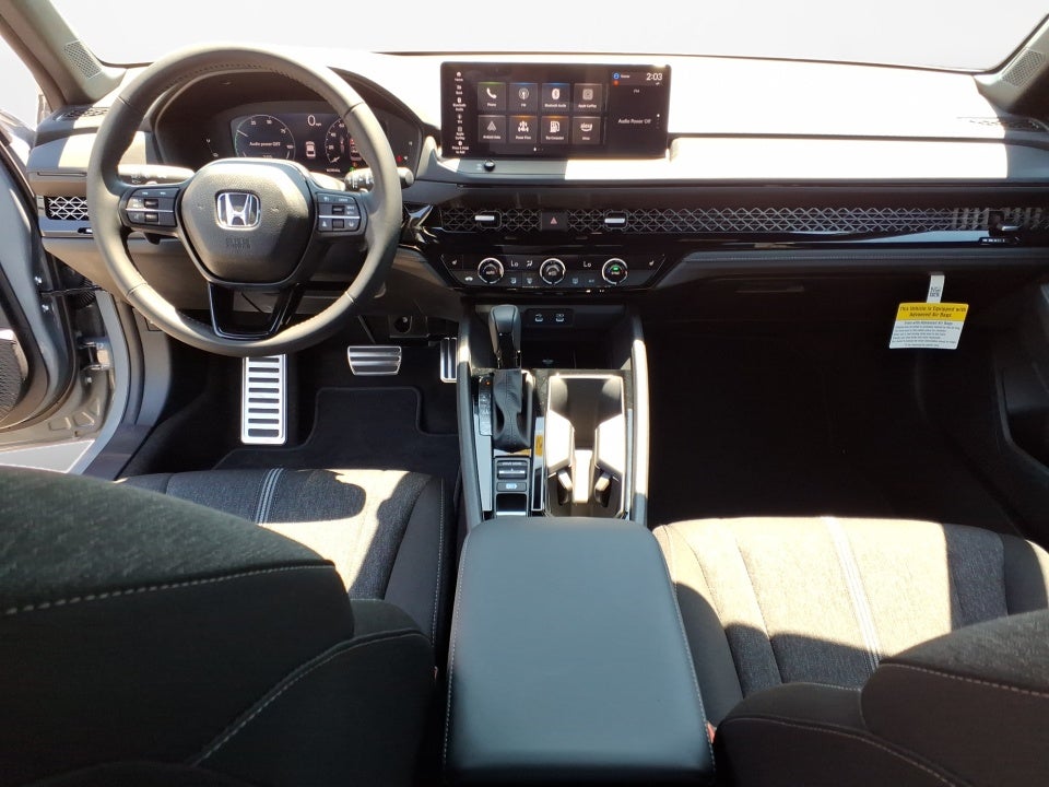 2026 Honda Accord Hybrid Sport