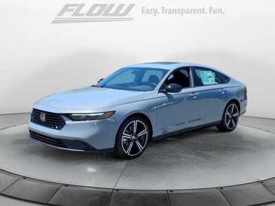 2026 Honda Accord Hybrid Sport