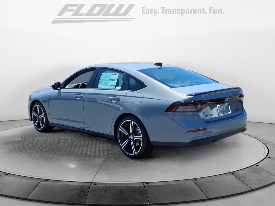 2026 Honda Accord Hybrid Sport