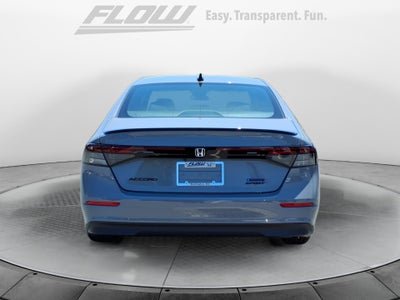 2026 Honda Accord Hybrid Sport