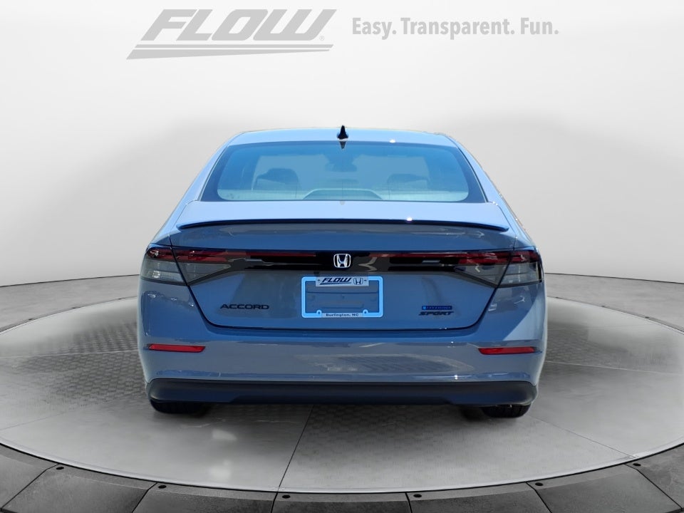 2026 Honda Accord Hybrid Sport