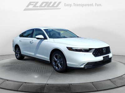 2026 Honda Accord Hybrid EX-L