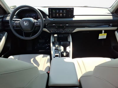 2026 Honda Accord Hybrid EX-L