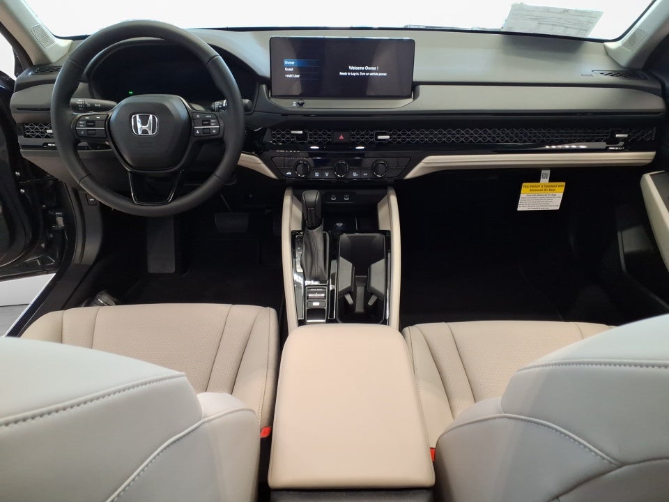 2026 Honda Accord Hybrid EX-L