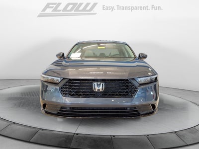 2026 Honda Accord Hybrid EX-L