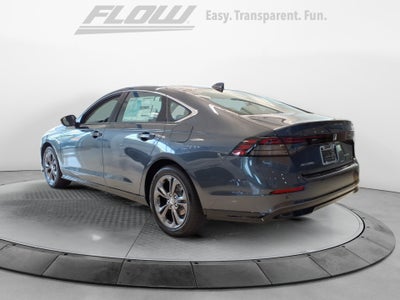 2026 Honda Accord Hybrid EX-L