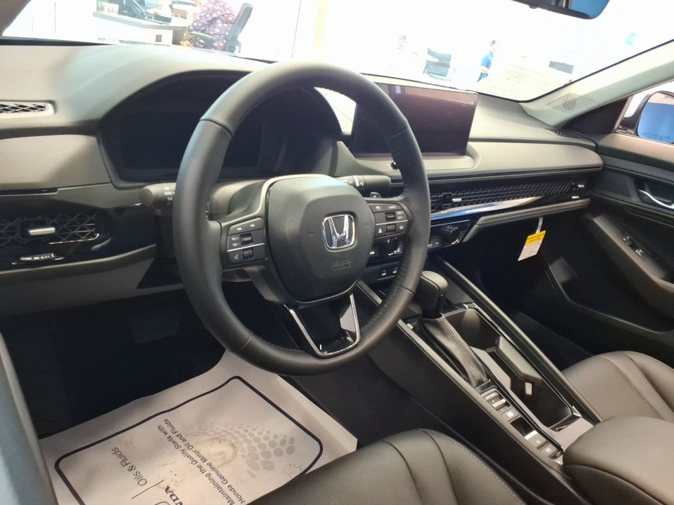2026 Honda Accord Hybrid EX-L