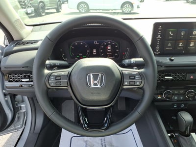 2026 Honda Accord Hybrid EX-L