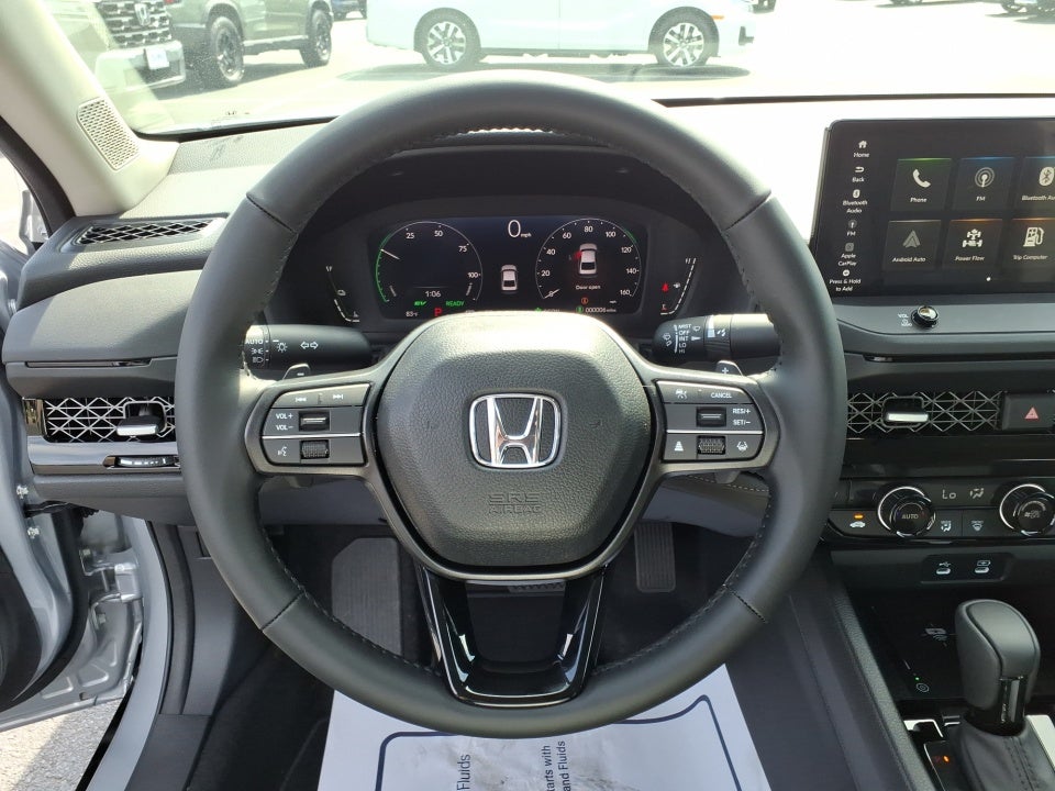 2026 Honda Accord Hybrid EX-L