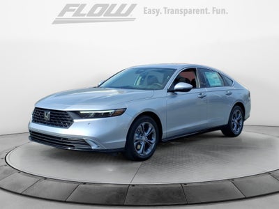 2026 Honda Accord Hybrid EX-L