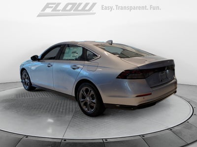 2026 Honda Accord Hybrid EX-L