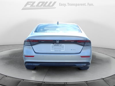 2026 Honda Accord Hybrid EX-L