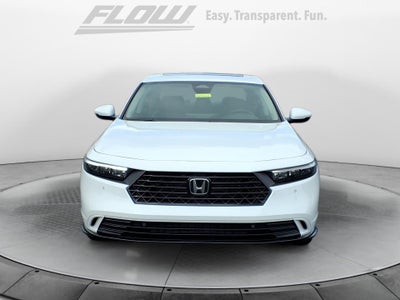 2026 Honda Accord Hybrid EX-L