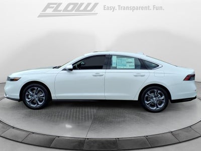 2026 Honda Accord Hybrid EX-L
