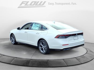 2026 Honda Accord Hybrid EX-L