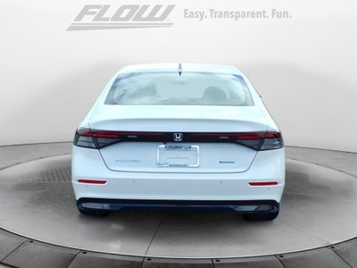 2026 Honda Accord Hybrid EX-L