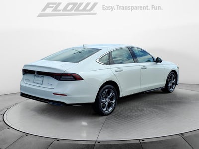 2026 Honda Accord Hybrid EX-L