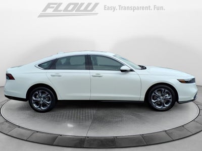 2026 Honda Accord Hybrid EX-L