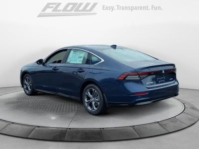 2026 Honda Accord Hybrid EX-L