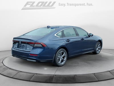 2026 Honda Accord Hybrid EX-L