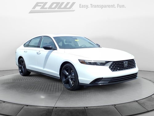 2026 Honda Accord Hybrid Sport-L